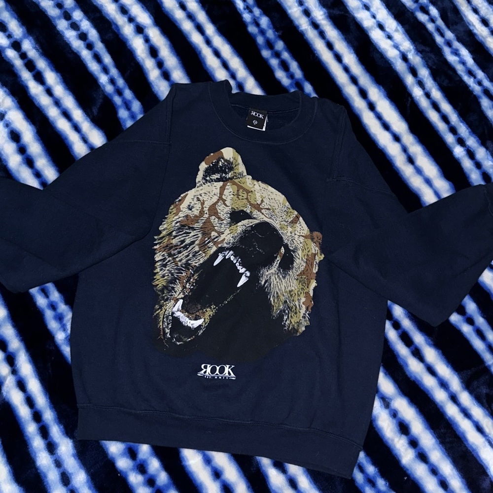 Vintage Rook pullover 🐻